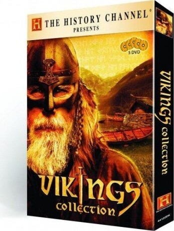 Vikings Collection - History Channel - DVD - Film