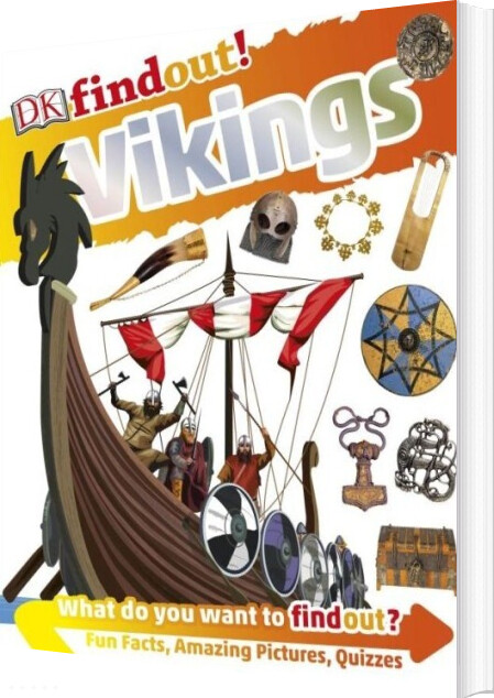 Vikings - Dkfindout! - Philip Steele - English Book