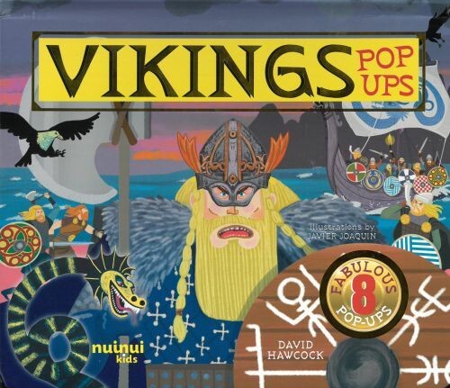 Vikings Pop-ups - David Hawcock - English Book