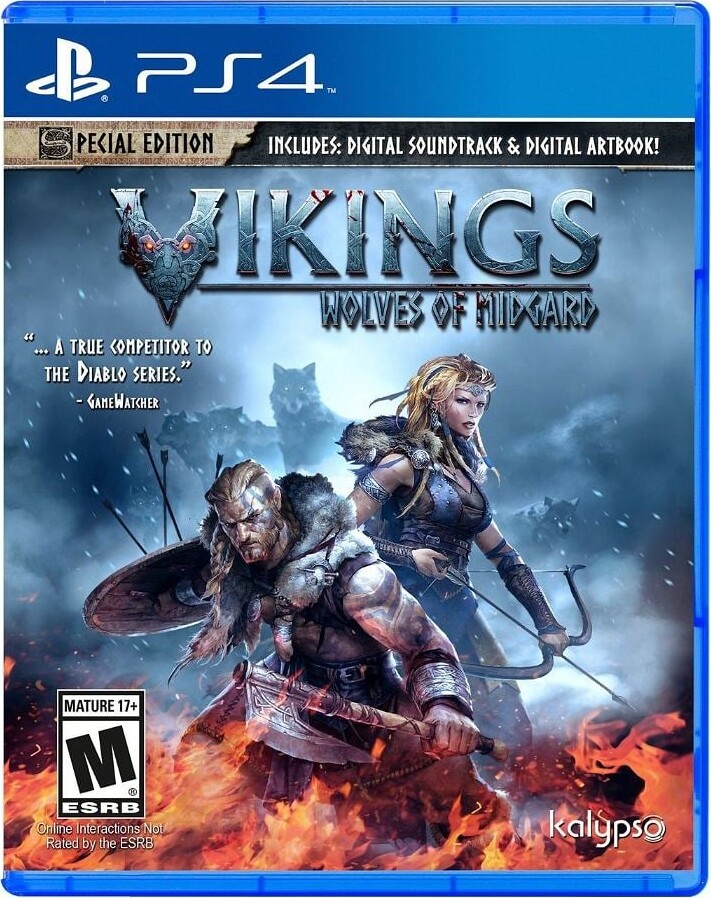 Vikings: Wolves Of Midgard (special Edition) (import) - PS4