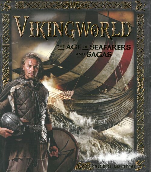 Billede af Vikingworld - The Age Of Seafarers And Sagas - Robert Mcleod - English Book