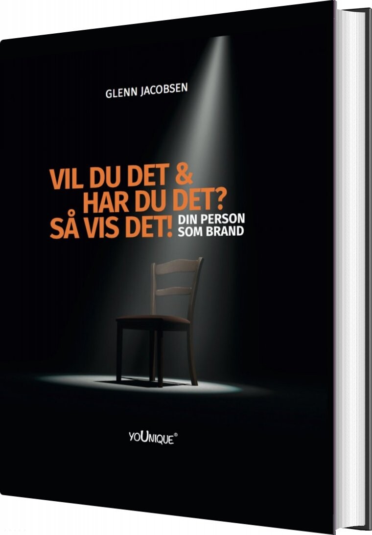 Vil Du Det & Har Du Det? Så Vis Det! - Glenn Jacobsen - Bog