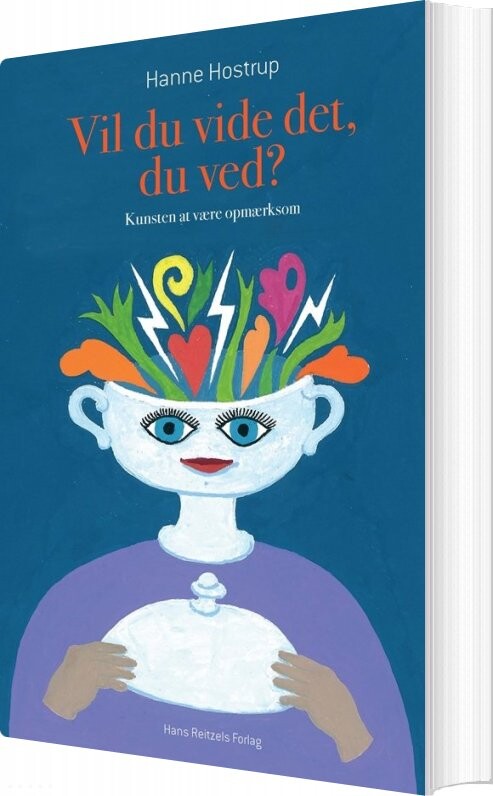 Billede af Vil Du Vide Det, Du Ved? - Hanne Hostrup - Bog