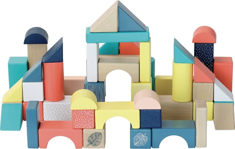 Vilac - Stableklodser I Træ - 54 Stk