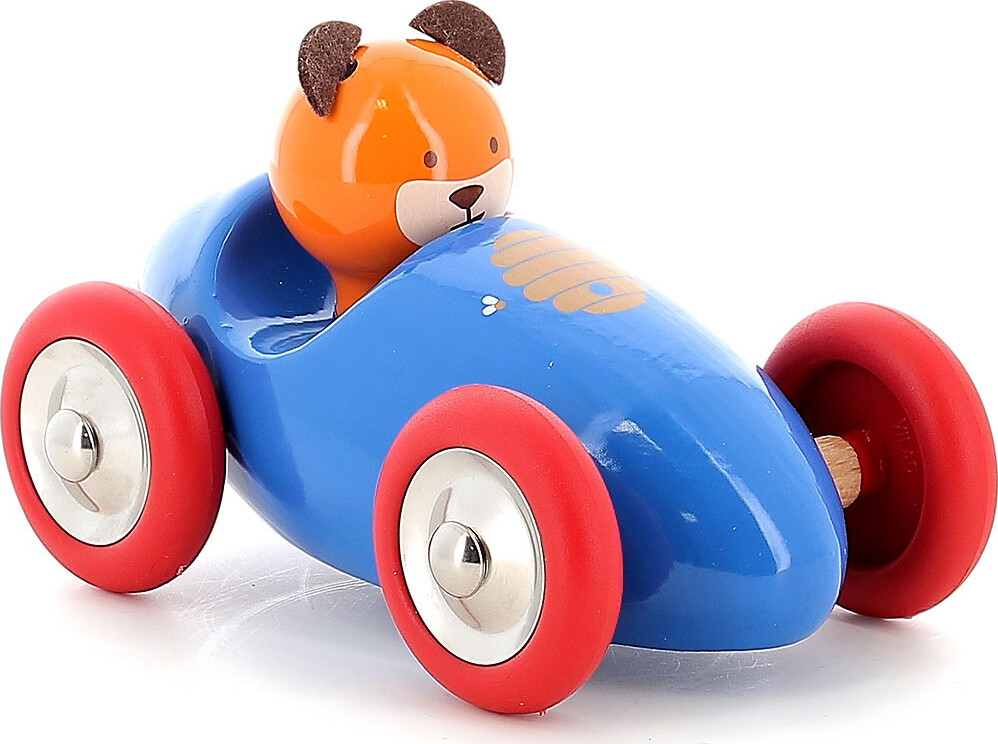 Vilac - Legetøjsbil I Træ - Marcel Bjørn