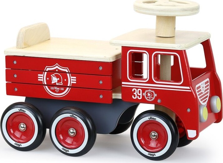 Brandbil Gåbil - Vilac