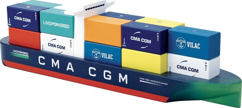Vilac - Containerskib I Træ