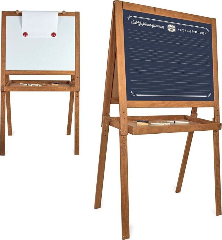 Vilac - Kridttavle Og Whiteboard Tavle På Stativ