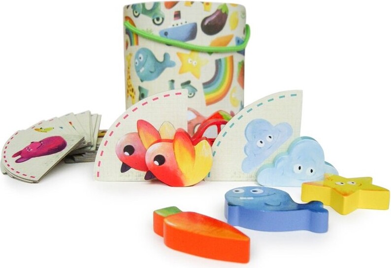 Vilac - Føl Og Find - Sanse Og Motorik Spil Til Børn