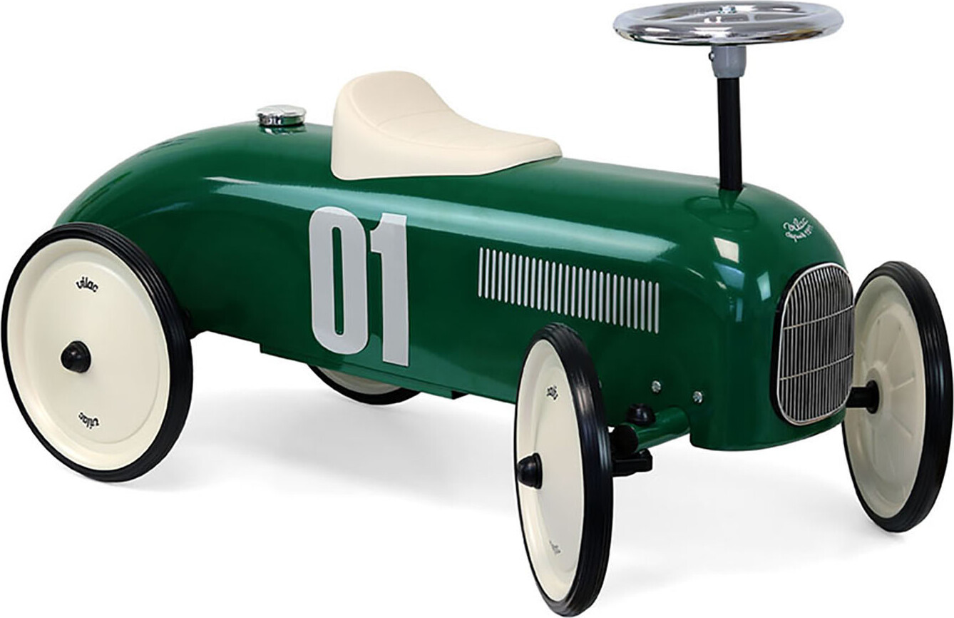 Vilac - Gåbil I Metal - Grøn