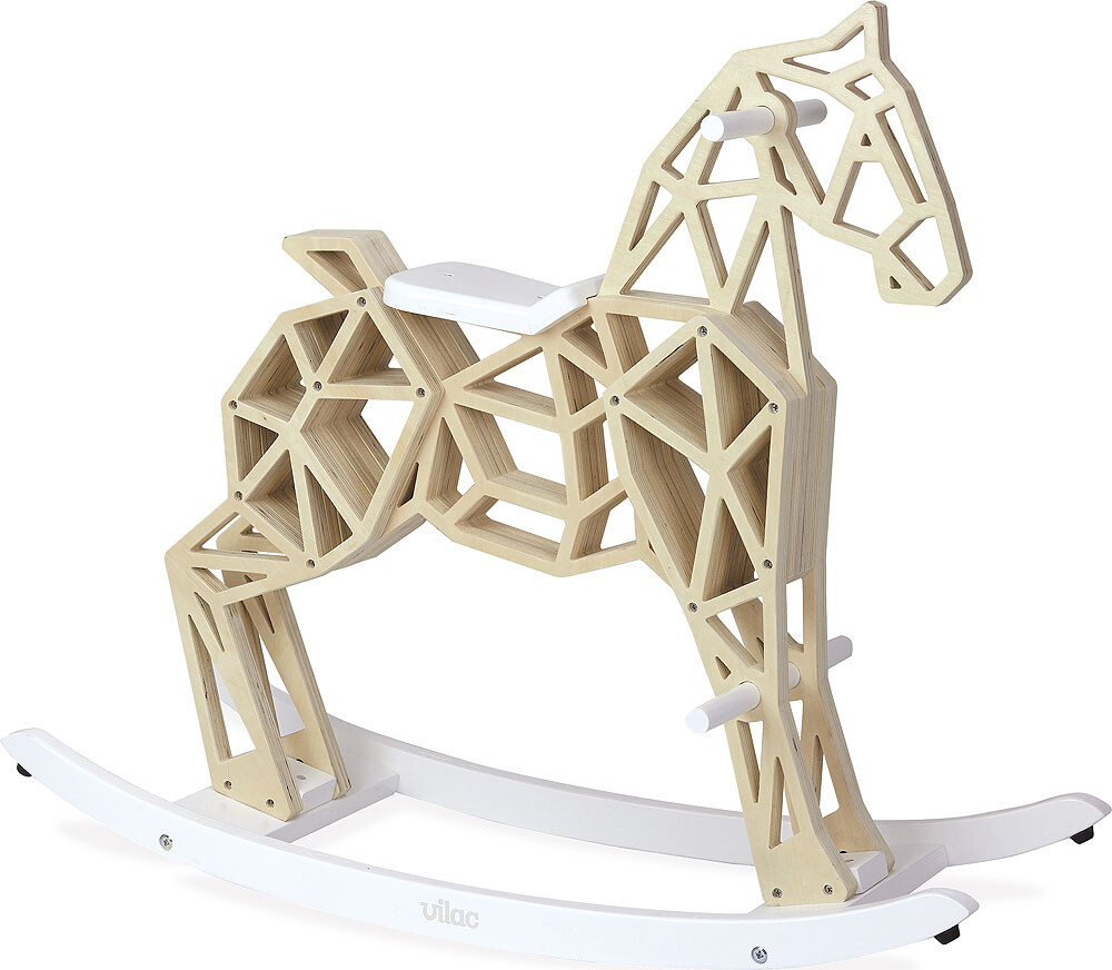 Vilac - Gyngehest I Træ