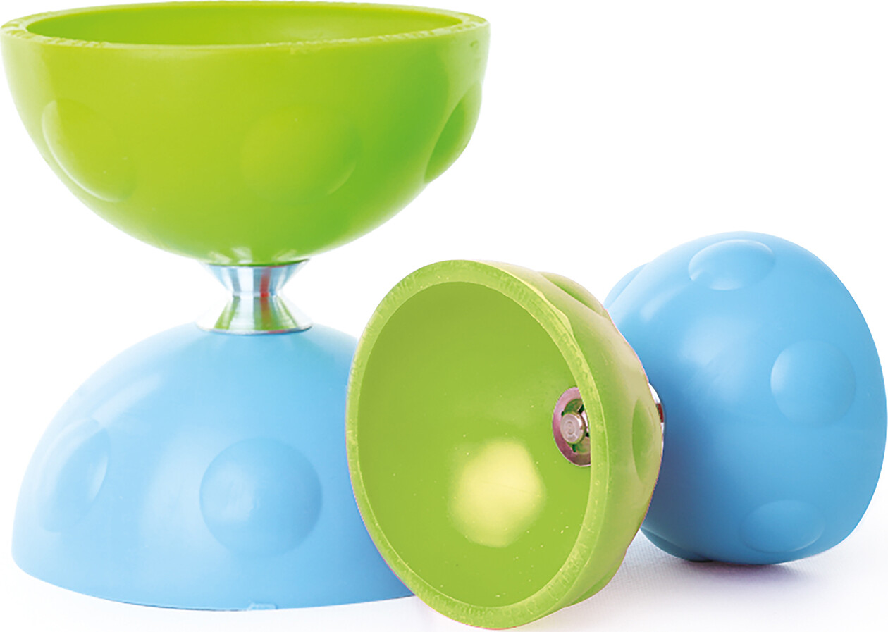 Diabolo Med Styrestænger I Træ - Vilac