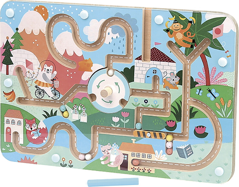 Vilac - Magnetisk Labyrint Med Pen - Michelle Carlslund