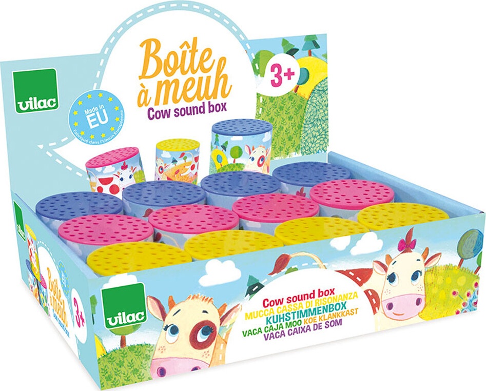 Vilac - Lyddåse - Ko - Assorteret