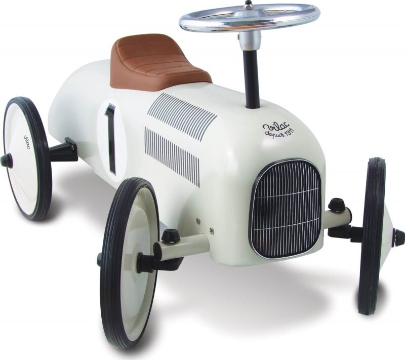 Gåbil - Formel 1 Racer I Hvid - Vilac