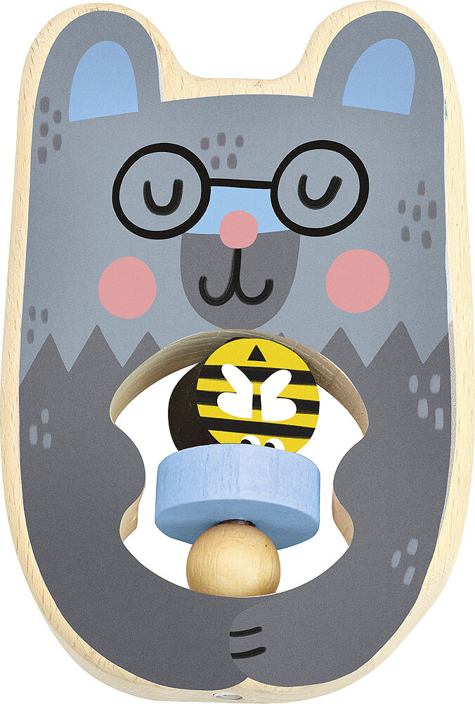 Vilac - Rangle I Træ - Bjørn - Michelle Carlslund