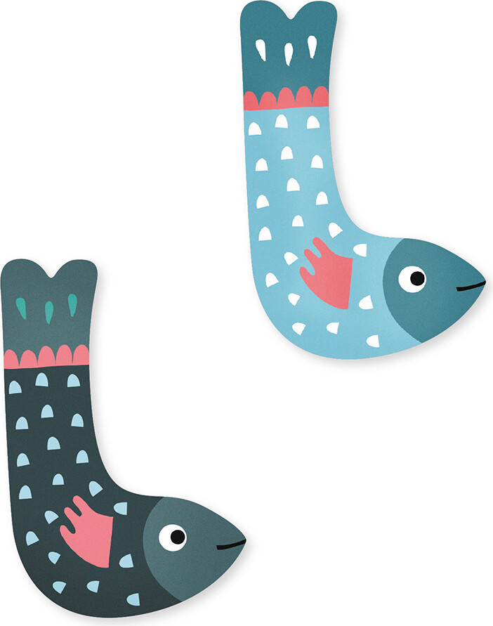 Vilac - Michelle Carlslund - Bogstav I Træ - L