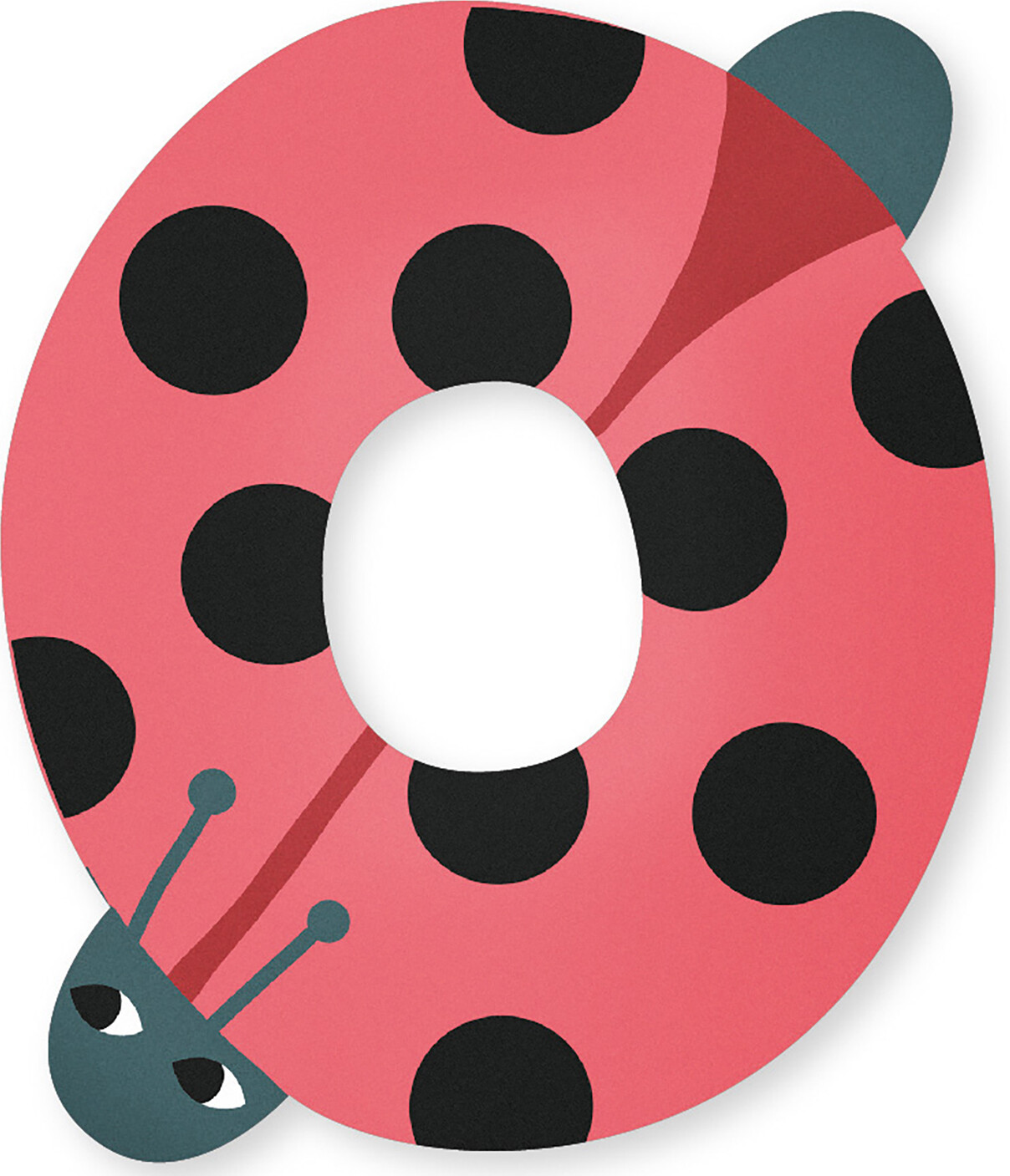 Dyrebogstaver I Træ Til Børneværelset - ø - Vilac