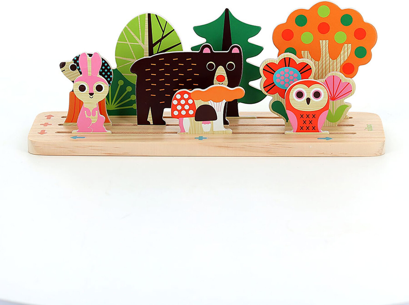 Vilac - Kombinationsspil I Træ- Skoven