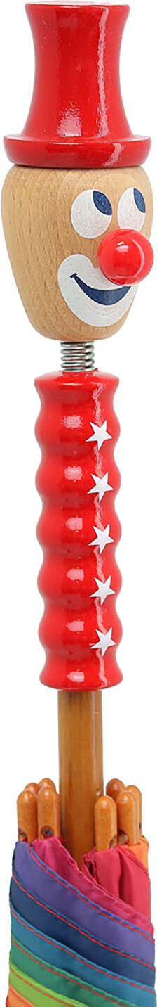 Vilac - Paraply Til Børn - Stor Klovn