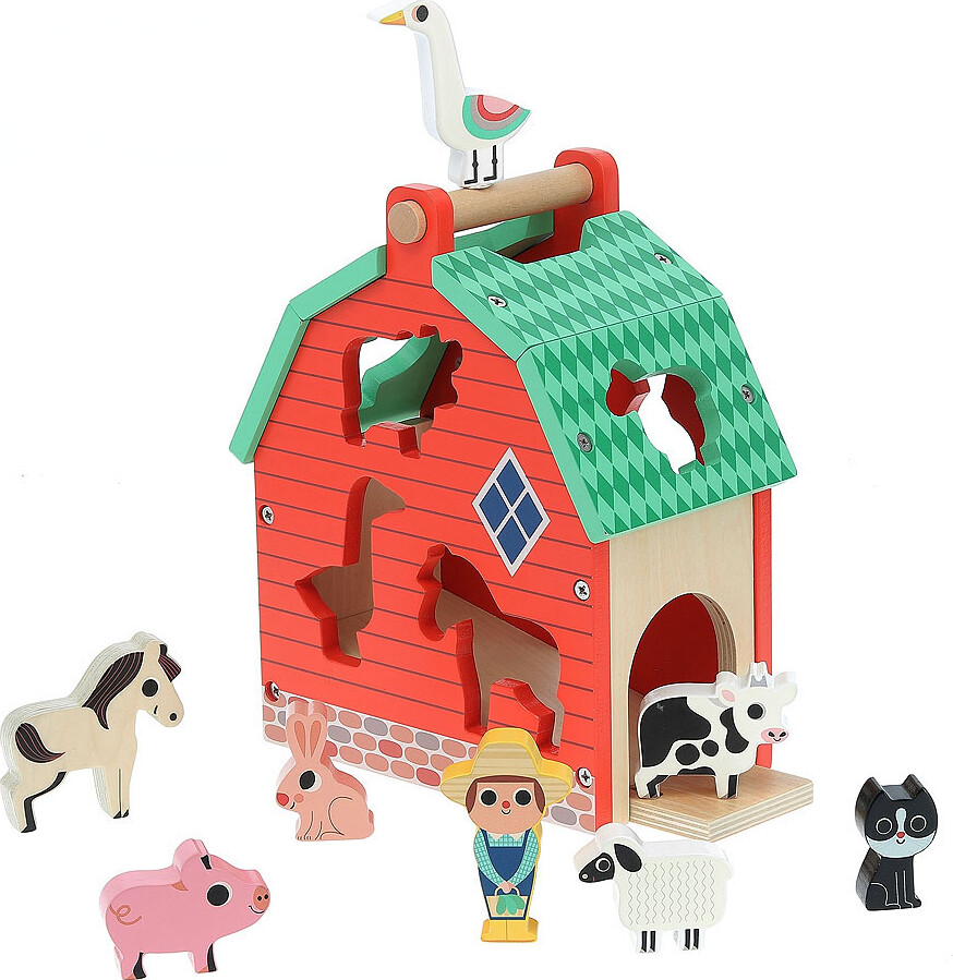 Puttekasse - Bondegård af Ingela P Arrhenius