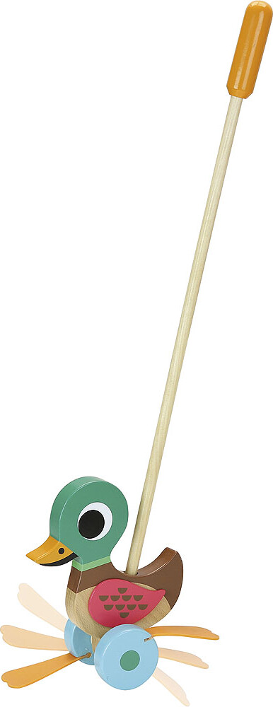 Skubbedyr I Træ - And - Vilac