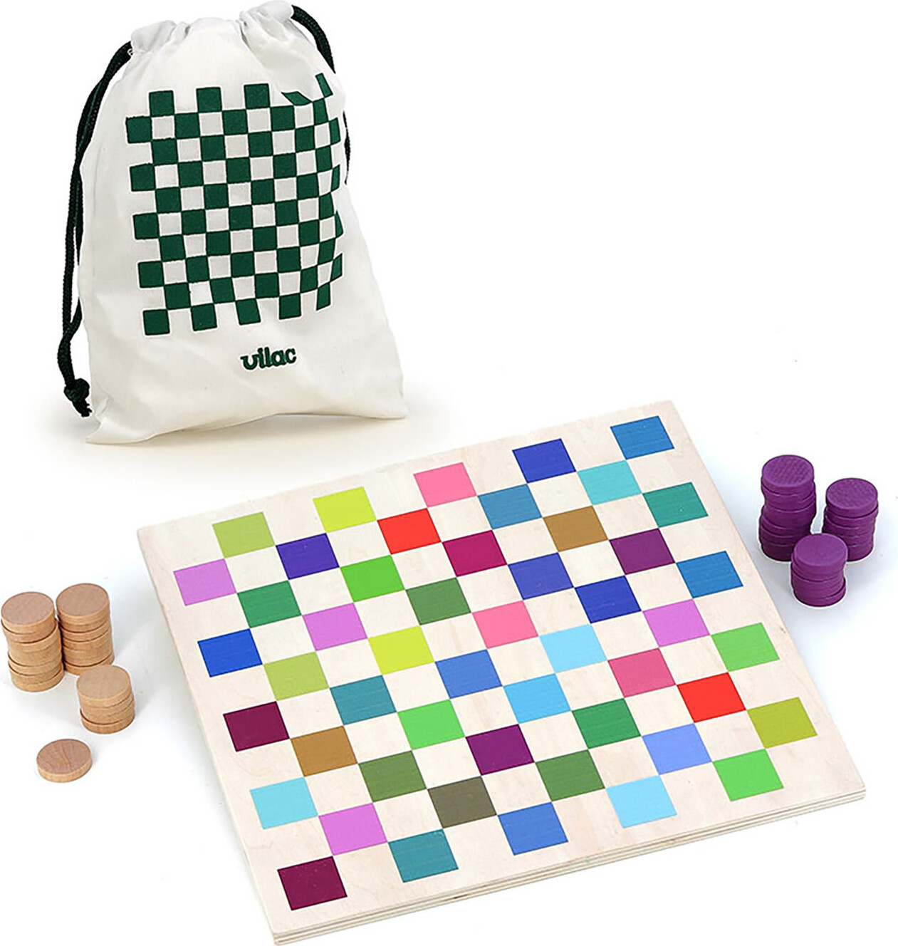 Vilac - Dam Spil - Træ