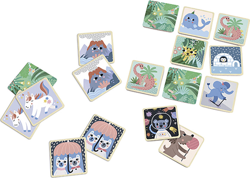 Vilac - Vendespil Til Børn - Træ - Michelle Carlslund