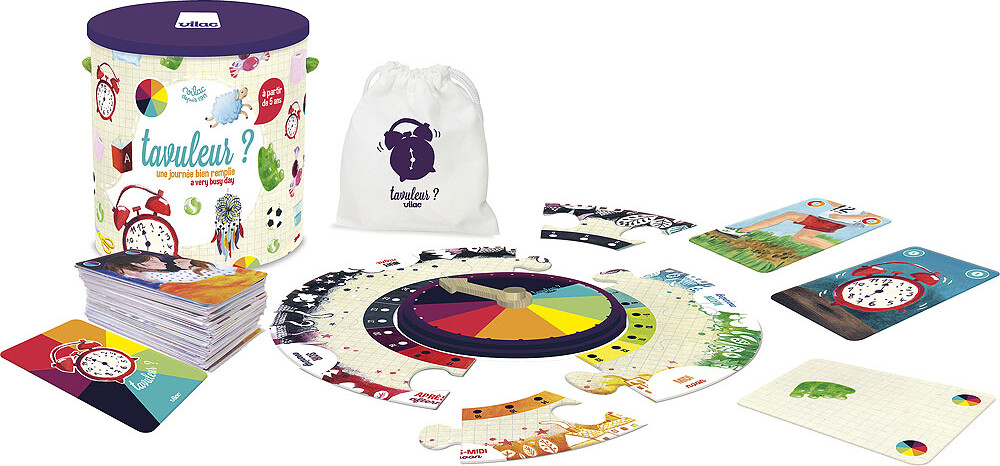 Vilac - Lær Klokken Spil