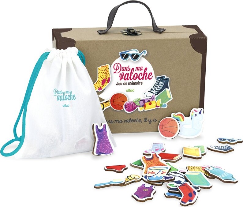 Vilac - Pak Din Kuffert Spil