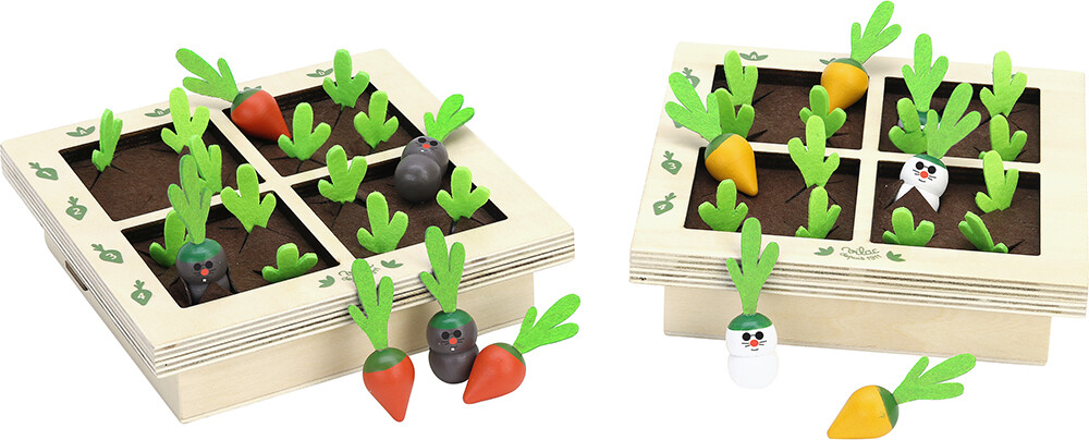 Vilac - Sænke Slagskibe Spil Til Børn - Gartnerens Grøntsager