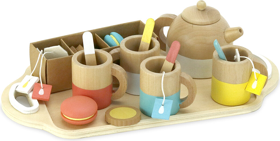 Vilac - Tesæt I Træ - 21 Dele