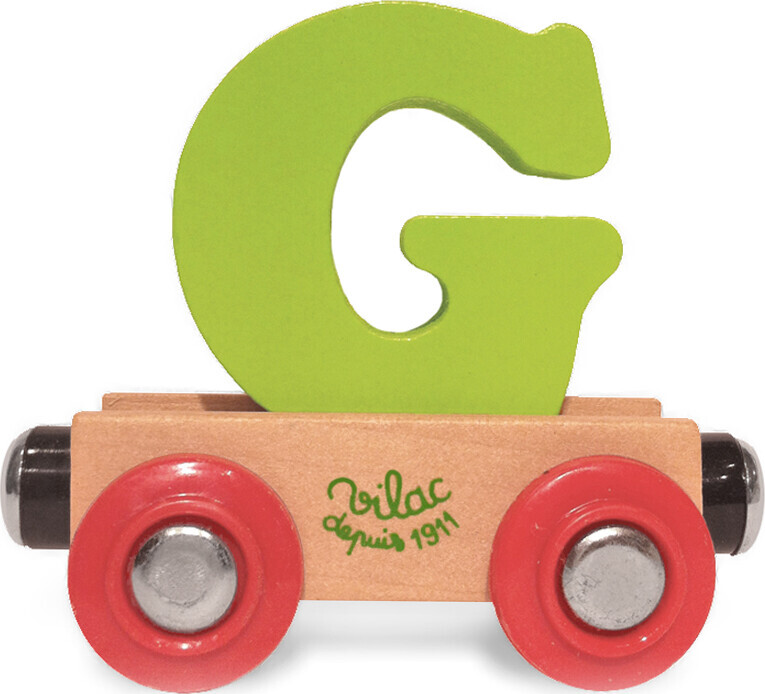 Navnetog I Træ - Bogstav G - Grøn - Vilac