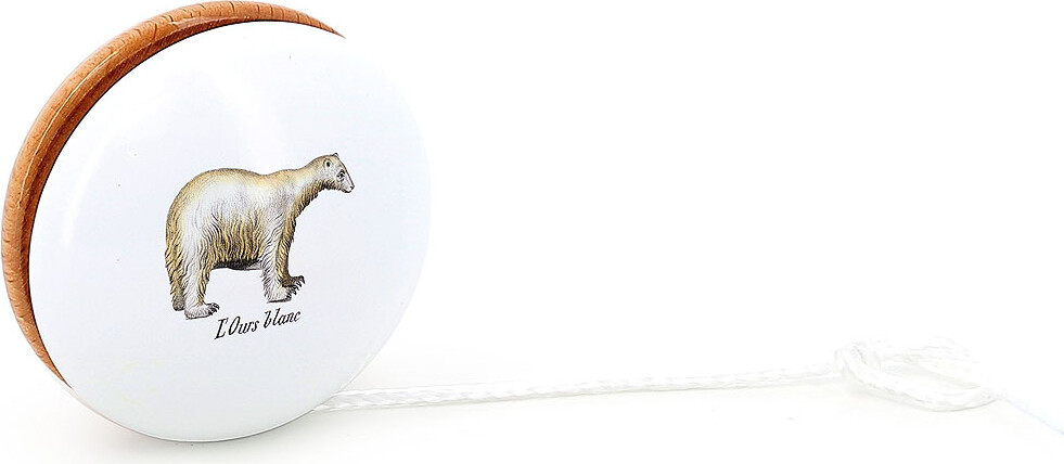 Vilac - Yoyo I Træ - Isbjørn - Naturhistorisk Museum