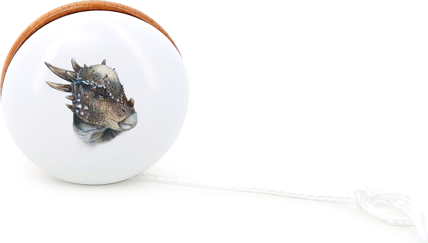 Vilac - Yoyo I Træ - Pachycephalosaurus Dinosaur - Naturhistorisk Museum