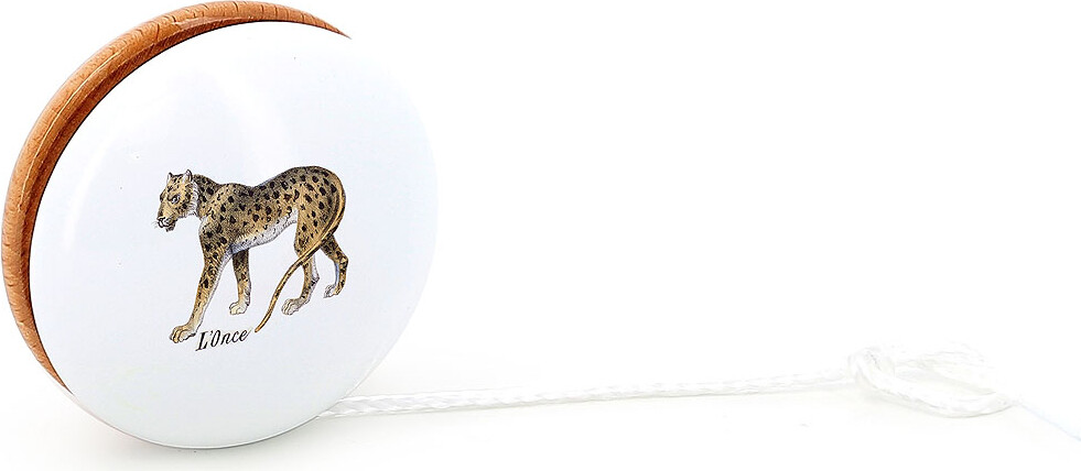 Vilac - Yoyo I Træ - Sneleopard - Naturhistorisk Museum