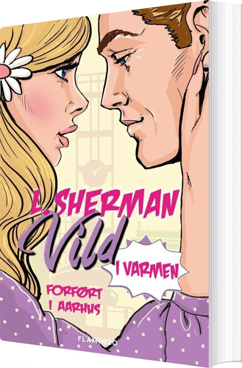 Billede af Vild I Varmen - L. Sherman - Bog