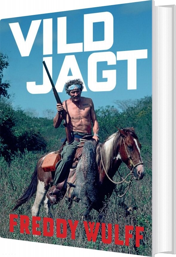 Vild Jagt - Freddy Wulff - Bog
