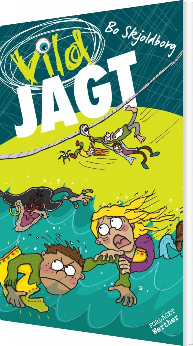 Billede af Vild Jagt - Bo Skjoldborg - Bog