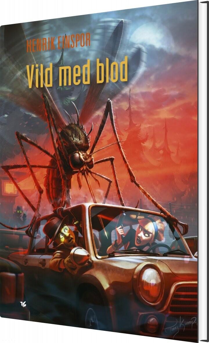 Billede af Vild Med Blod - Henrik Einspor - Bog