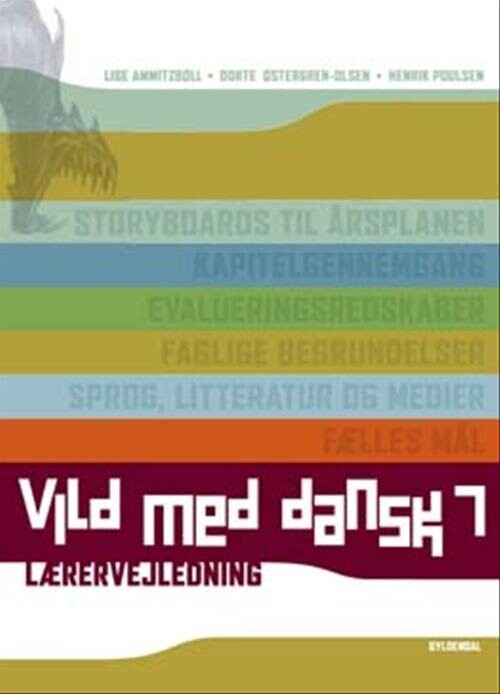 Vild Med Dansk 7 - Henrik Poulsen - Bog