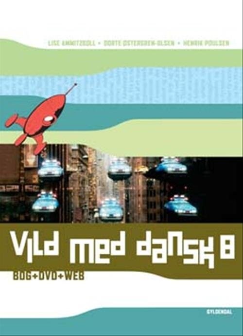 Billede af Vild Med Dansk 8 - Henrik Poulsen - Bog