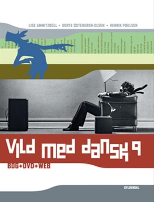 Billede af Vild Med Dansk 9 - Henrik Poulsen - Bog