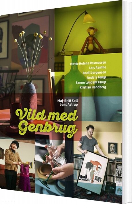 Vild Med Genbrug - Maj-britt Soll - Bog