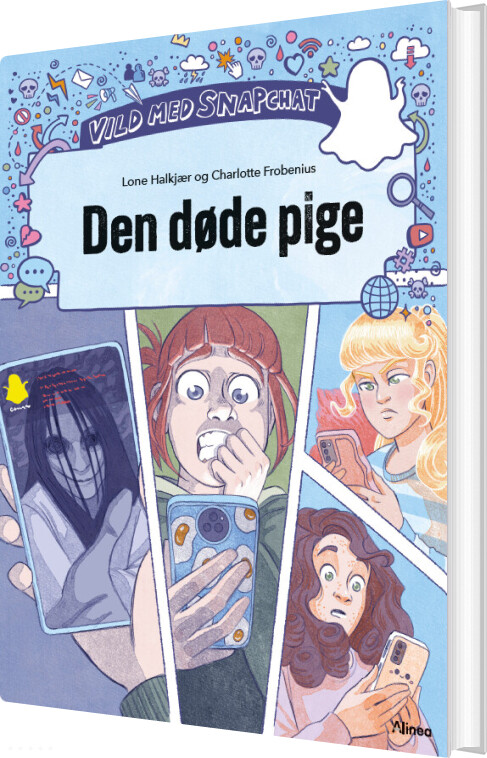 Vild Med Snapchat, Den Døde Pige, Rød Læseklub - Charlotte T. Frobenius - Bog