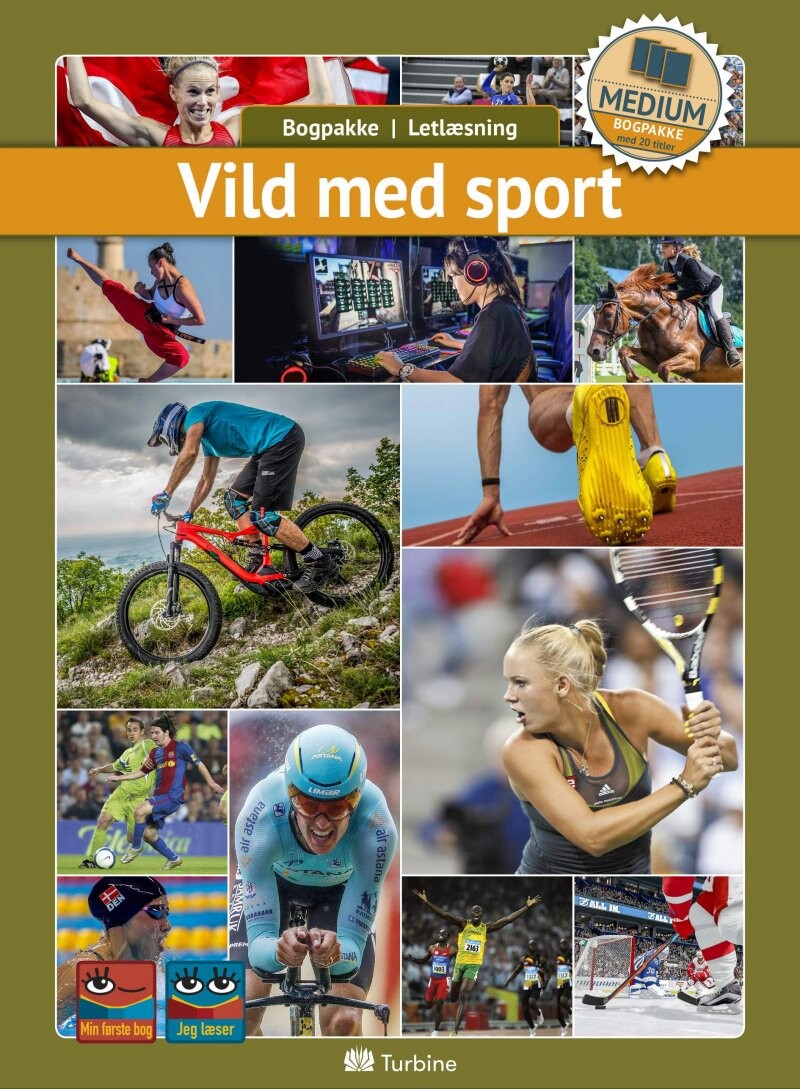 Vild Med Sport - Medium 20 Bøger - Bog