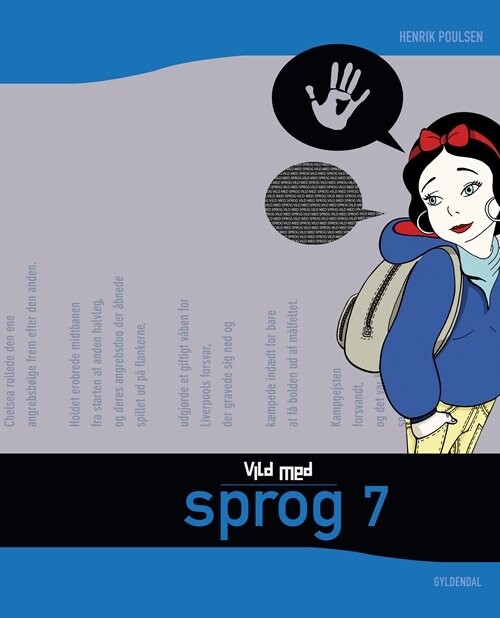 Billede af Vild Med Sprog 7 - Henrik Poulsen - Bog