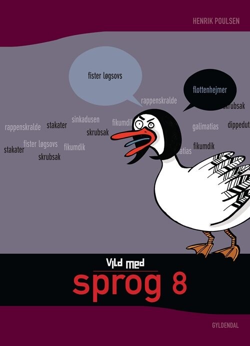 Billede af Vild Med Sprog 8 - Henrik Poulsen - Bog