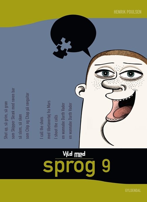 Billede af Vild Med Sprog 9 - Henrik Poulsen - Bog