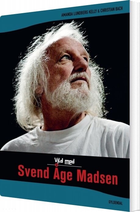 Billede af Vild Med Svend åge Madsen - Amanda Lundberg Kelly - Bog
